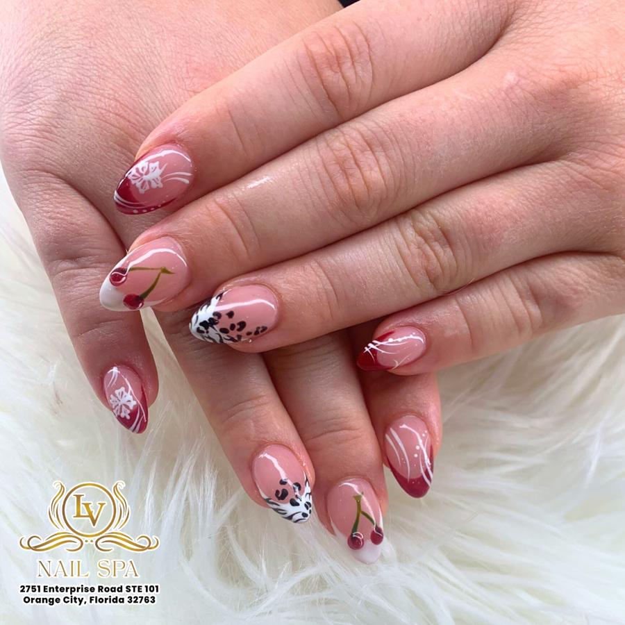 LV Nail Spa in Orange City, Florida 32763